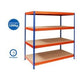 Ngk stelliast mammut bleu, orange