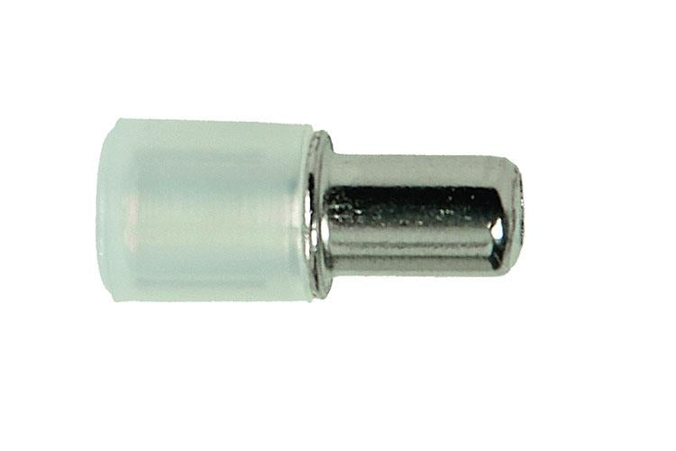 Mack 1013702 - 10 supports pour étagères en verre ø 5 mm | 5 pièces