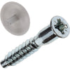 Mack 1013704 - 12 vis unitaires avec capuchon blanc m 6,3 x 40 mm | 10 pièces
