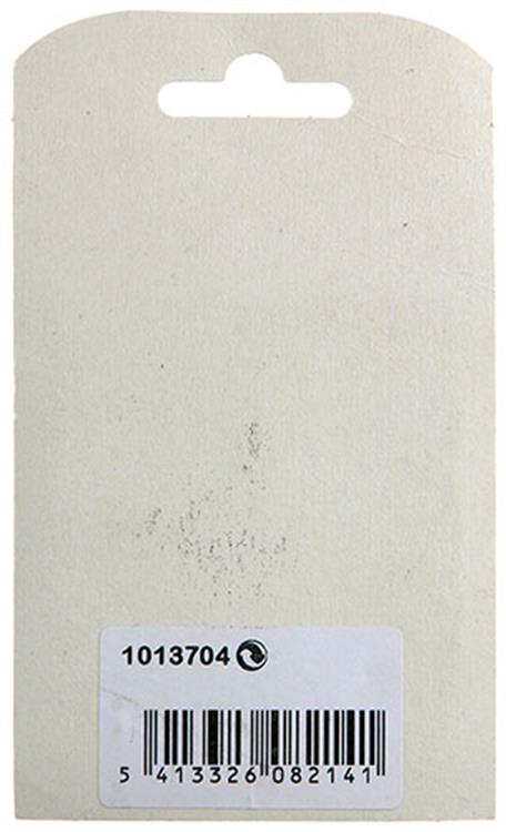 Mack 1013704 - 12 vis unitaires avec capuchon blanc m 6,3 x 40 mm | 10 pièces