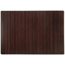 Tapis de chaise floordirekt pro bambou, feutre