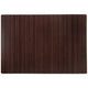 Tapis de chaise floordirekt pro bambou, feutre