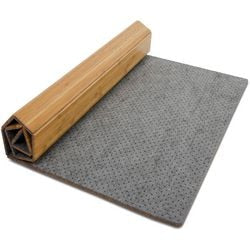 Tapis de chaise floordirekt pro bambou, feutre
