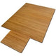 Tapis de chaise floordirekt pro bambou, feutre