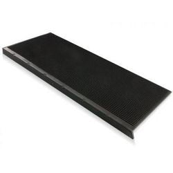 Tapis d'escalier floordirekt pp caoutchouc noir