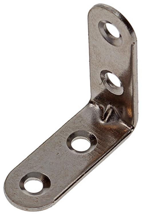 Mack 1013712 - 4 crochets pour chaise inox 40x40mm | 10 pièces
