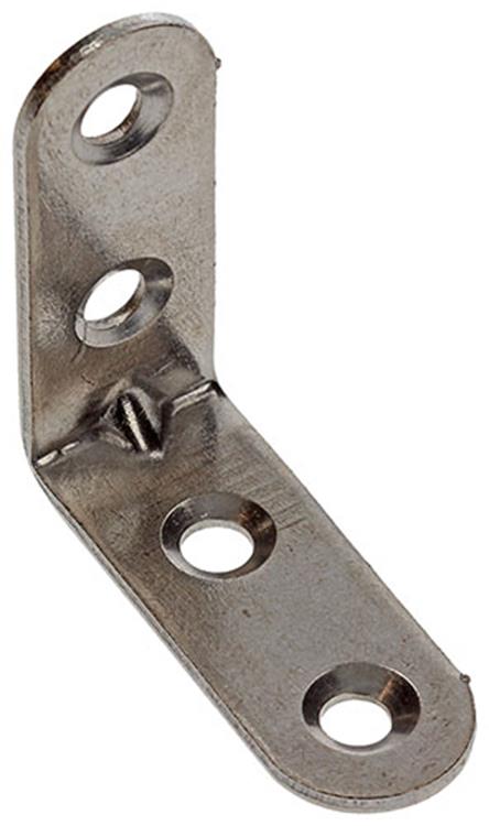 Mack 1013712 - 4 crochets pour chaise inox 40x40mm | 10 pièces