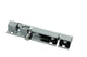 Mack 1013685 - 1 loquet coulissant en laiton chromé a 75 - b 16 mm | 5 pièces