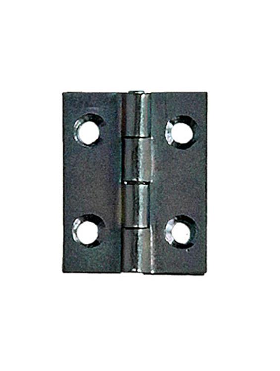 Mack 1013767 - 4 charnières étroites galvanisées h 20 x l 16 mm | 5 pièces