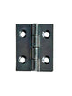 Mack 1013767 - 4 charnières étroites galvanisées h 20 x l 16 mm | 5 pièces