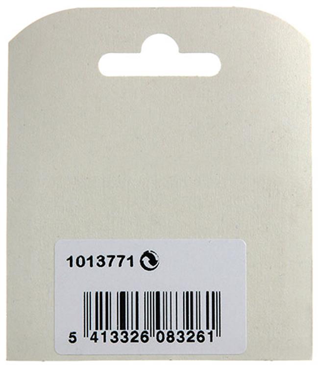 Mack 1013771 - 2 serrures à bille en laiton h 44 x l 8 mm | 5 pièces