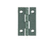 Mack 1013737 - 20 charnières étroites galvanisées 40 x l 25 mm | 5 pièces