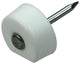 Mack 1013740 - 50 équerres d'étagère + clou blanc ø 10 mm | 10 pièces