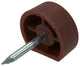 Mack 1013741 - 50 équerres d'étagère + clou marron ø 10 mm | 10 pièces