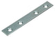 1013745 - 20 plaques de connexion galvanisées 100x16mm | 10 pièces