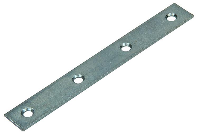 1013746 - 20 plaques de connexion galvanisées 125x16xmm | 10 pièces