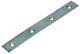 1013747 - 20 plaques de connexion galvanisées 150x18mm | 10 pièces