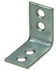 1013755 - 20 carrés pliés galvanisés 25x25x15mm | 10 pièces