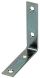 1013759 - 20 carrés pliés galvanisés 75x75x18mm | 10 pièces