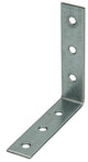1013760 - 20 carrés pliés galvanisés 85x85x20mm | 10 pièces