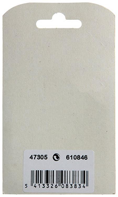 Mack 1013782 - 20 vis pour paroi arrière ø 4,5 x 35 mm | 10 pièces