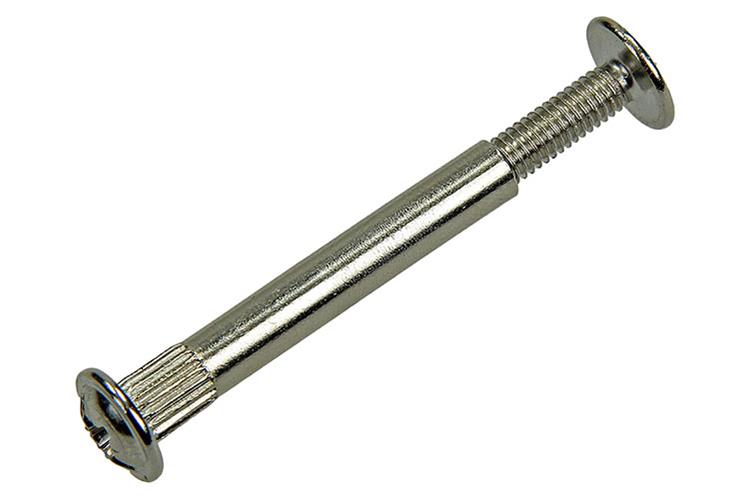 Mack 1013783 - 6 mini vis de liaison nickelées ø 5 mm 30-40 mm | 10 pièces