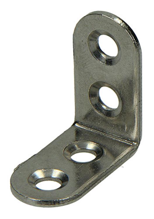 Mack 1013773 - 4 crochets pour chaise inox 30x30mm | 10 pièces