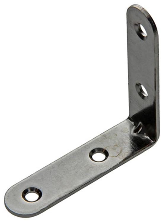 Mack 1013775 - 4 crochets pour chaise inox 60x60mm | 10 pièces