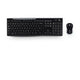Clavier Logitech argent, noir