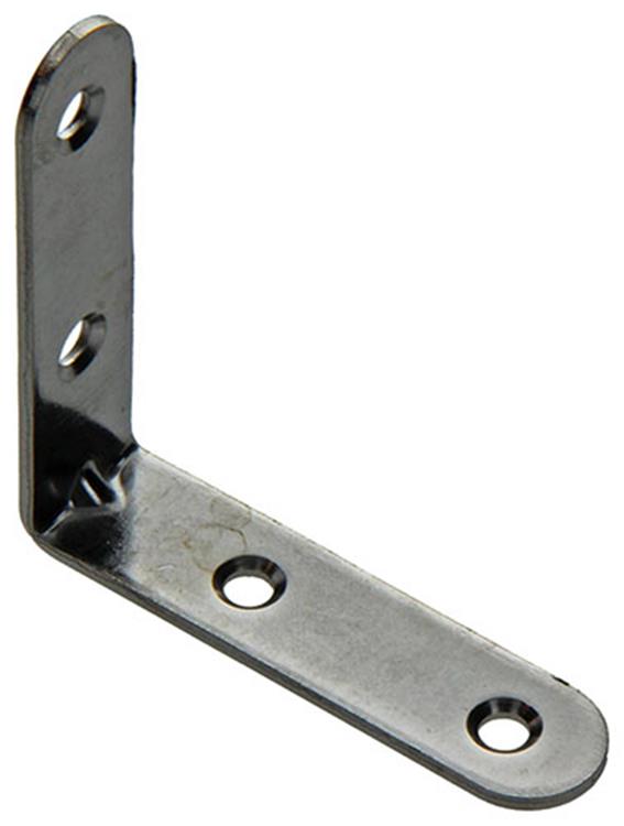 Mack 1013775 - 4 crochets pour chaise inox 60x60mm | 10 pièces