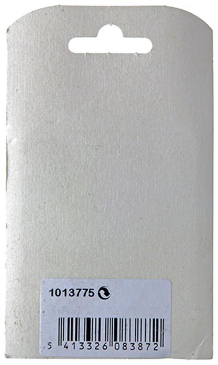 Mack 1013775 - 4 crochets pour chaise inox 60x60mm | 10 pièces