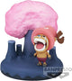 Banpresto One Piece : Histoires de journaux de figurines à collectionner du monde - mini-figurine de Tony Tony Chopper