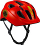 Bbb cycling hero casque enfant vélo rouge - réglable - rembourrage lavable - petit : 1 - 3 ans - casque de vélo filles et garçons - casque de vélo enfants - pompier - bhe-172