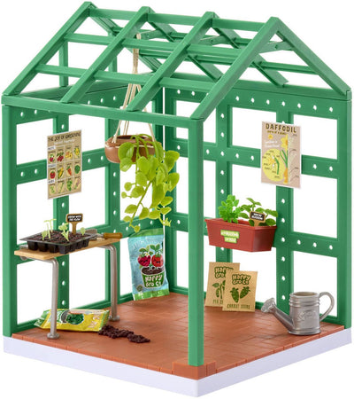Miniverse - pack de démarrage d'espaces ensemble d'artisanat de serre - kit de construction - fabriquez votre propre mini serre végétale !