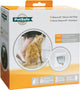 PETSAFE Cat rabat avec tunnel blanc