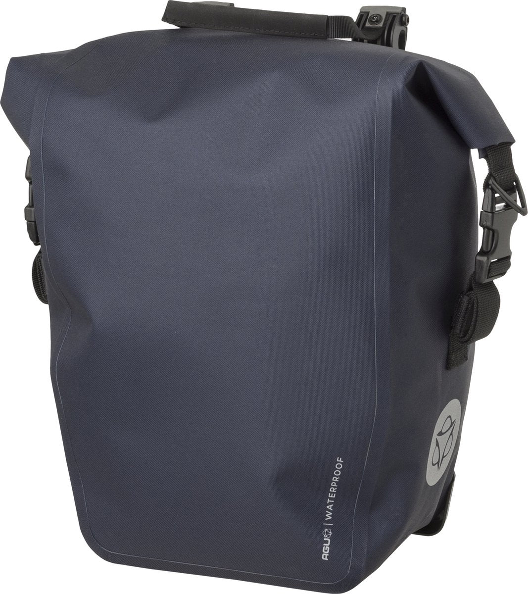 Abri sac vélo simple Clean click'ngo bleu moyen