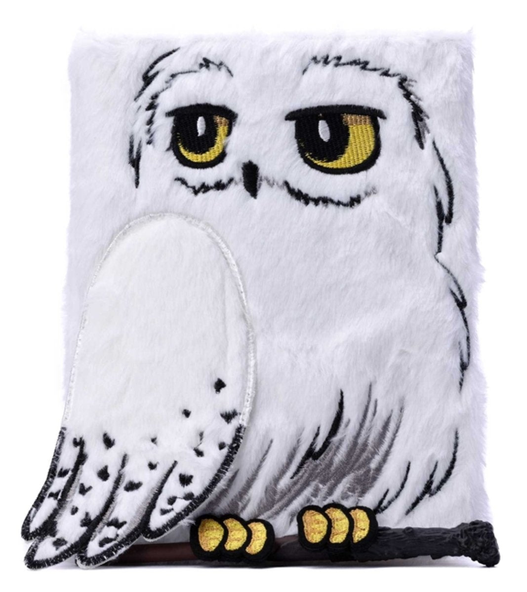 Harry Potter - Harry Potter : Journal en peluche Hedwige