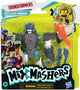 Les transformateurs mixmashers figurent Optimus Prime