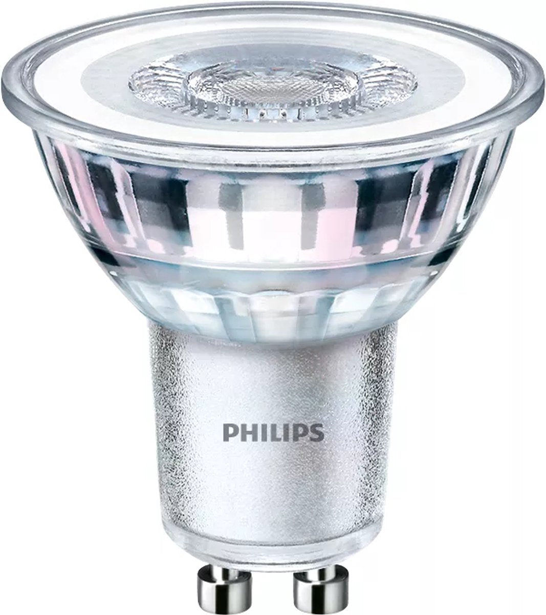 Philips LED Spot LED Philips Classic Gu10 MV Essential LED 4,6 (50W) 830 Blanc Chaud - 36D