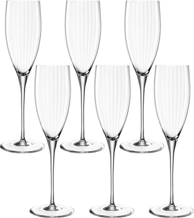 Verre à champagne Leonardo Poesia 250ml - set 6