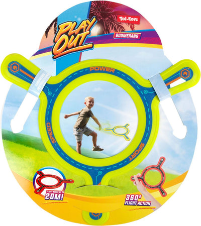 TOI-TOYS ROND BOEMERANG SPORT