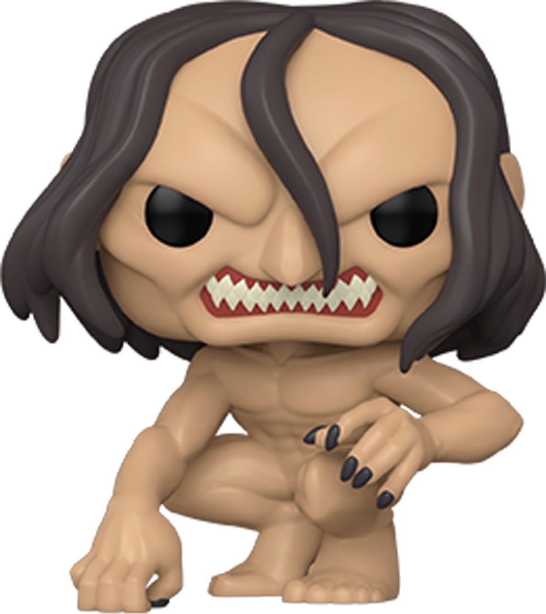 Animation Funko pop : attaque sur titan - titan d'ymir - pop #1168