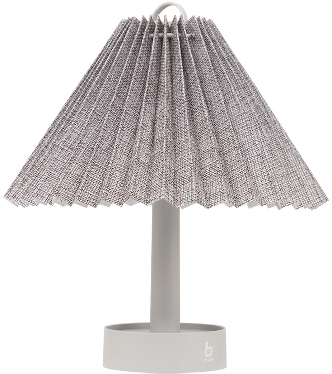 Bo-camp - collection outdoor urbain - lampe de table - aldwych - rechargeable - 30 lumens