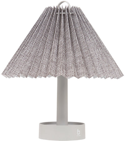 Bo-camp - collection outdoor urbain - lampe de table - aldwych - rechargeable - 30 lumens
