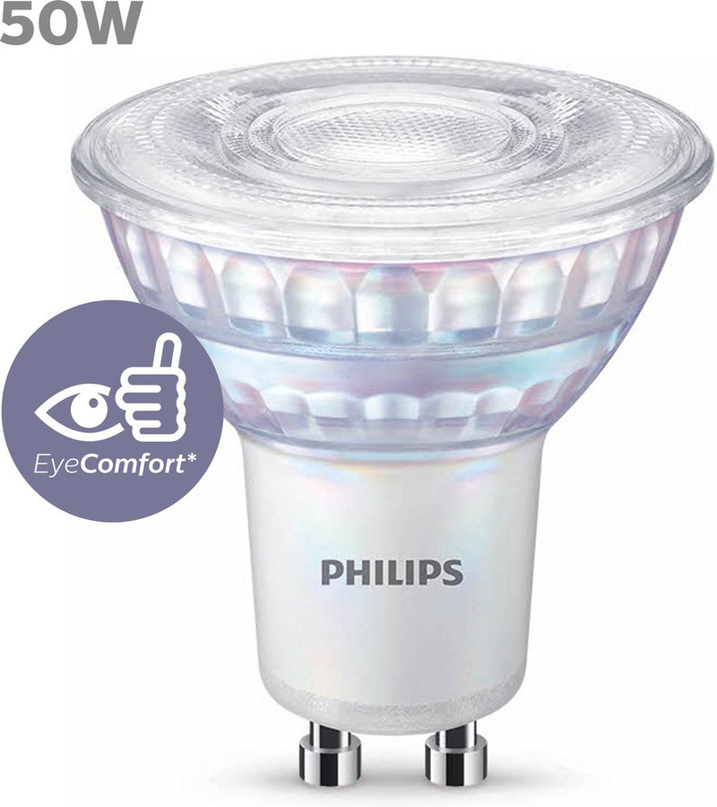 Spot LED Philips - 50 w - gu10 - lumière blanc froid dimmable