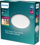 Philips LED Plafonnier Philips Cavanal - blanc - rond - petit - lumière blanc chaud - 12 W