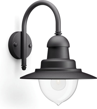 Applique d'extérieur Philips LED Philips Raindrop - 1 lumière - noir