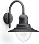 Applique d'extérieur Philips LED Philips Raindrop - 1 lumière - noir