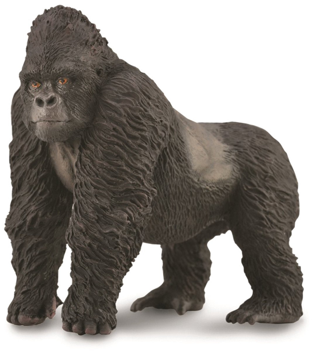 Figurine Collecta - gorille de montagne - (l) - animaux sauvages - peint à la main - miniature