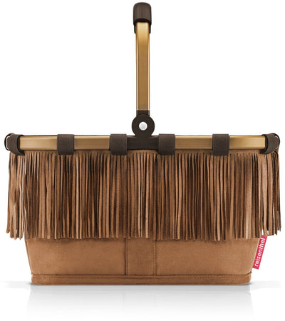 Reisenthel carrybag panier taille xs - 5l - cognac western